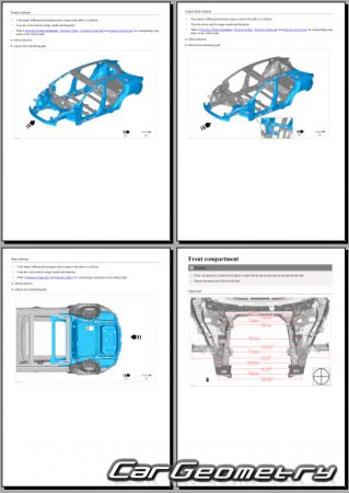 BYD Sealion 7 EV 20242029 Body Repair Manual