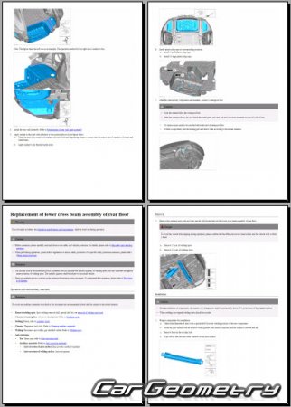BYD Sealion 7 EV 20242029 Body Repair Manual