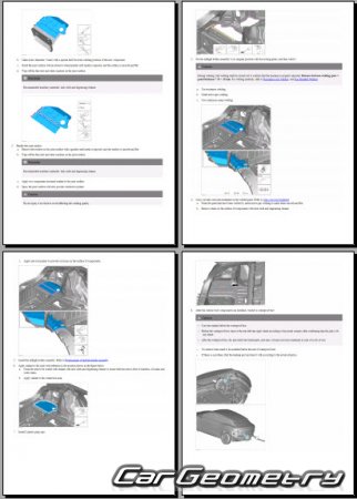 BYD Sealion 7 EV 20242029 Body Repair Manual