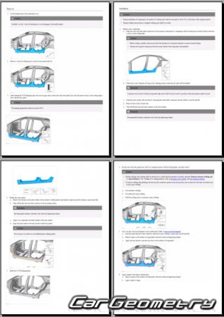 BYD Sealion 7 EV 20242029 Body Repair Manual