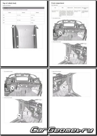 BYD Qin L DMi 2024-2028 Body dimensions