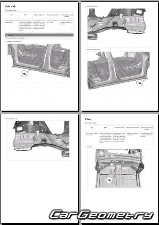BYD Qin L DMi 2024-2028 Body dimensions