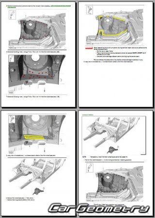   Cadillac CT4 2019-2026 Body Repair Manuals