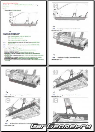   Cadillac CT4 2019-2026 Body Repair Manuals