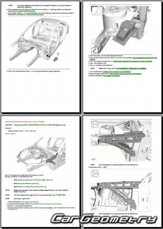   Cadillac CT4 2019-2026 Body Repair Manuals