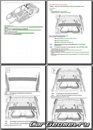   Cadillac CT4 2019-2026 Body Repair Manuals