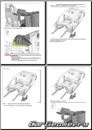   Cadillac CT4 2019-2026 Body Repair Manuals