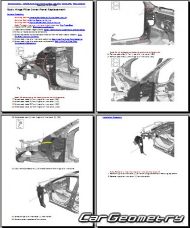 Buick Encore GX 2020-2026 Body Repair Manuals