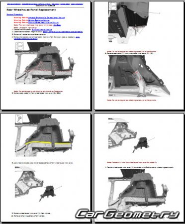 Buick Encore GX 2020-2026 Body Repair Manuals
