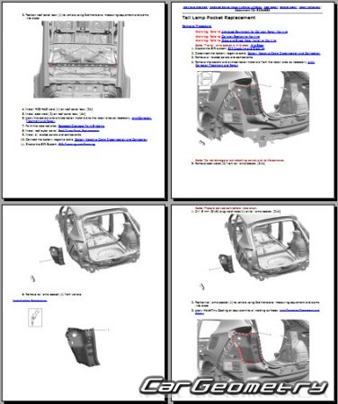 Buick Encore GX 2020-2026 Body Repair Manuals