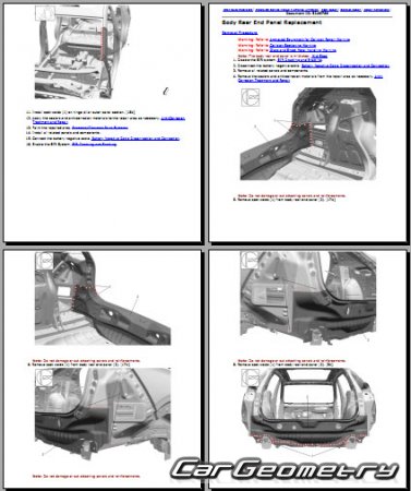 Buick Encore GX 2020-2026 Body Repair Manuals