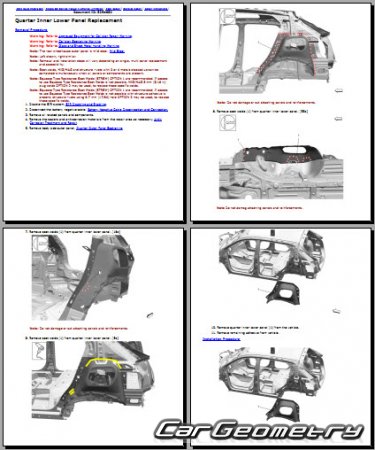 Buick Encore GX 2020-2026 Body Repair Manuals
