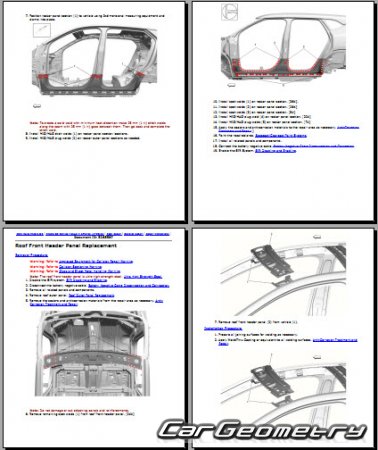 Buick Encore GX 2020-2026 Body Repair Manuals