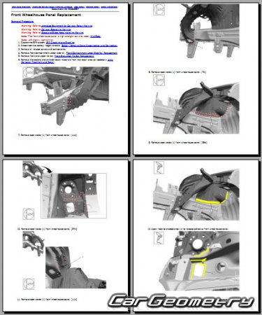 Buick Encore GX 2020-2026 Body Repair Manuals