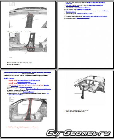 Buick Encore GX 2020-2026 Body Repair Manuals