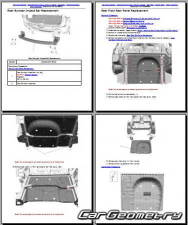 Buick Encore GX 2020-2026 Body Repair Manuals