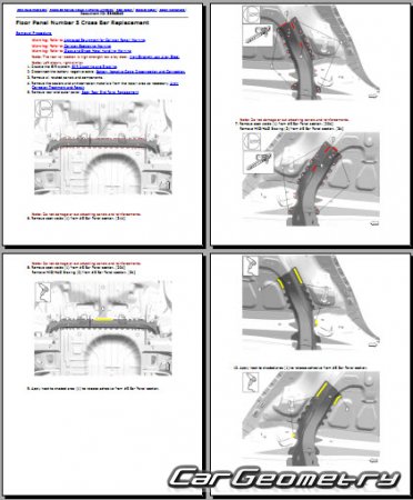 Buick Encore GX 2020-2026 Body Repair Manuals