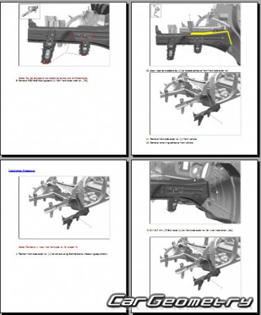 Buick Encore GX 2020-2026 Body Repair Manuals