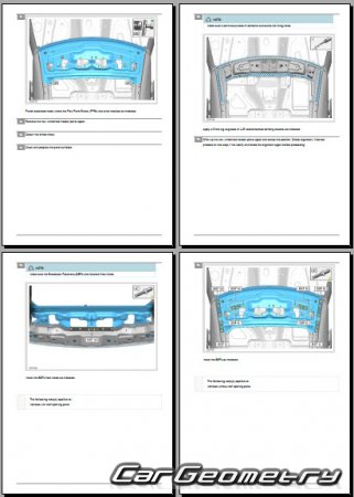   Land Rover Defender 110 (L663) 2020-2028 Body Repair Manual
