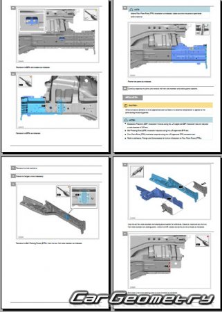   Land Rover Defender 110 (L663) 2020-2028 Body Repair Manual