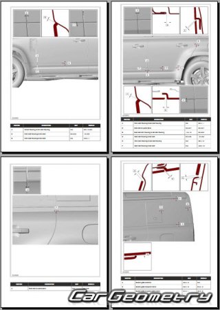   Land Rover Defender 110 (L663) 2020-2028 Body Repair Manual