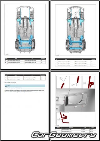   Land Rover Defender 110 (L663) 2020-2028 Body Repair Manual