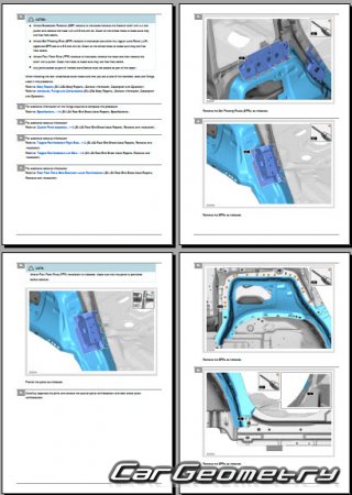   Land Rover Defender 110 (L663) 2020-2028 Body Repair Manual
