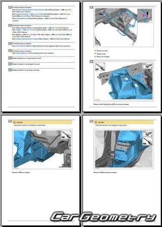   Land Rover Defender 110 (L663) 2020-2028 Body Repair Manual