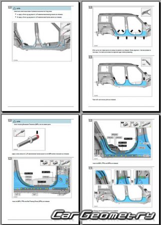   Land Rover Defender 110 (L663) 2020-2028 Body Repair Manual