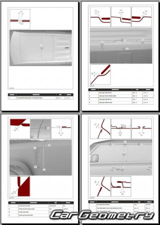   Land Rover Defender 110 (L663) 2020-2028 Body Repair Manual
