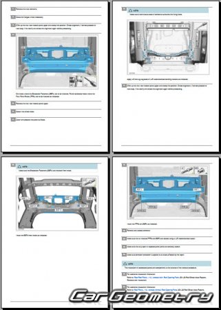   Land Rover Defender 110 (L663) 2020-2028 Body Repair Manual