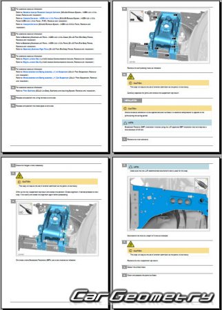   Land Rover Defender 110 (L663) 2020-2028 Body Repair Manual