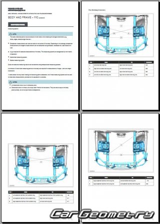   Land Rover Defender 110 (L663) 2020-2028 Body Repair Manual