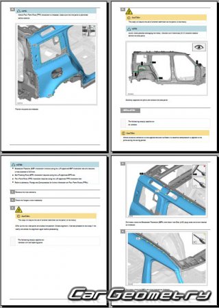   Land Rover Defender 110 (L663) 2020-2028 Body Repair Manual
