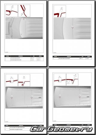   Land Rover Defender 110 (L663) 2020-2028 Body Repair Manual