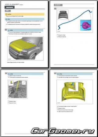   Land Rover Defender 110 (L663) 2020-2028 Body Repair Manual