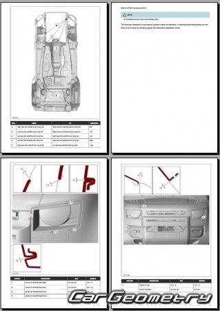 Land Rover Defender 90 (L663) 2020-2028 Body Repair Manual