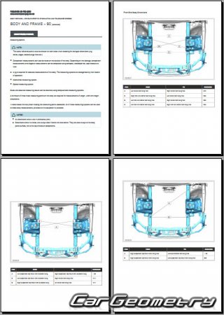 Land Rover Defender 90 (L663) 2020-2028 Body Repair Manual