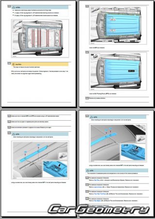 Land Rover Defender 90 (L663) 2020-2028 Body Repair Manual