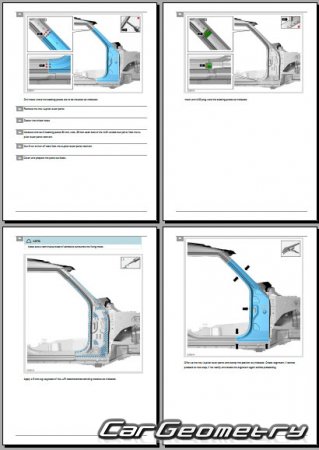 Land Rover Defender 90 (L663) 2020-2028 Body Repair Manual