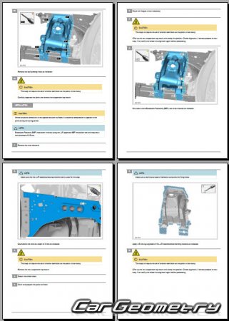 Land Rover Defender 90 (L663) 2020-2028 Body Repair Manual