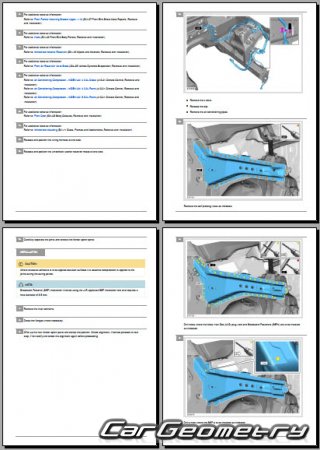 Land Rover Defender 90 (L663) 2020-2028 Body Repair Manual