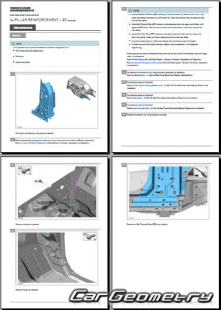 Land Rover Defender 90 (L663) 2020-2028 Body Repair Manual