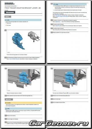Land Rover Defender 90 (L663) 2020-2028 Body Repair Manual