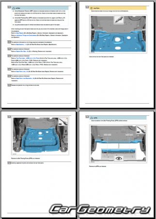 Land Rover Defender 90 (L663) 2020-2028 Body Repair Manual