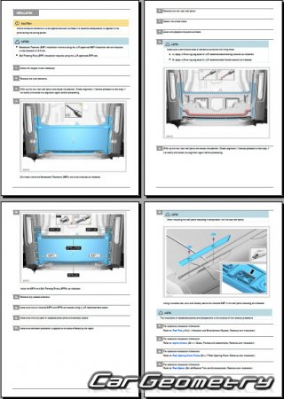 Land Rover Defender 90 (L663) 2020-2028 Body Repair Manual