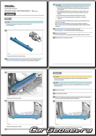 Land Rover Defender 90 (L663) 2020-2028 Body Repair Manual
