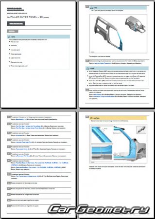 Land Rover Defender 90 (L663) 2020-2028 Body Repair Manual