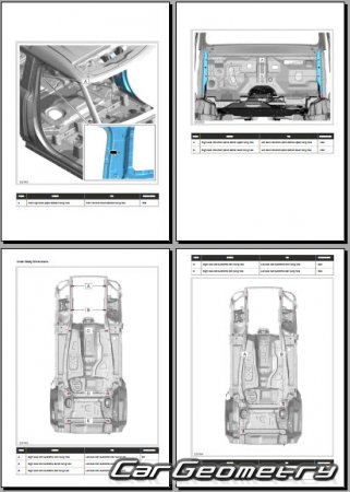 Land Rover Defender 90 (L663) 2020-2028 Body Repair Manual