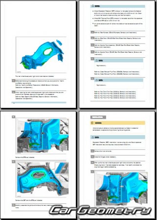   Range Rover Velar (L560) 2017-2024 Body Repair Manual
